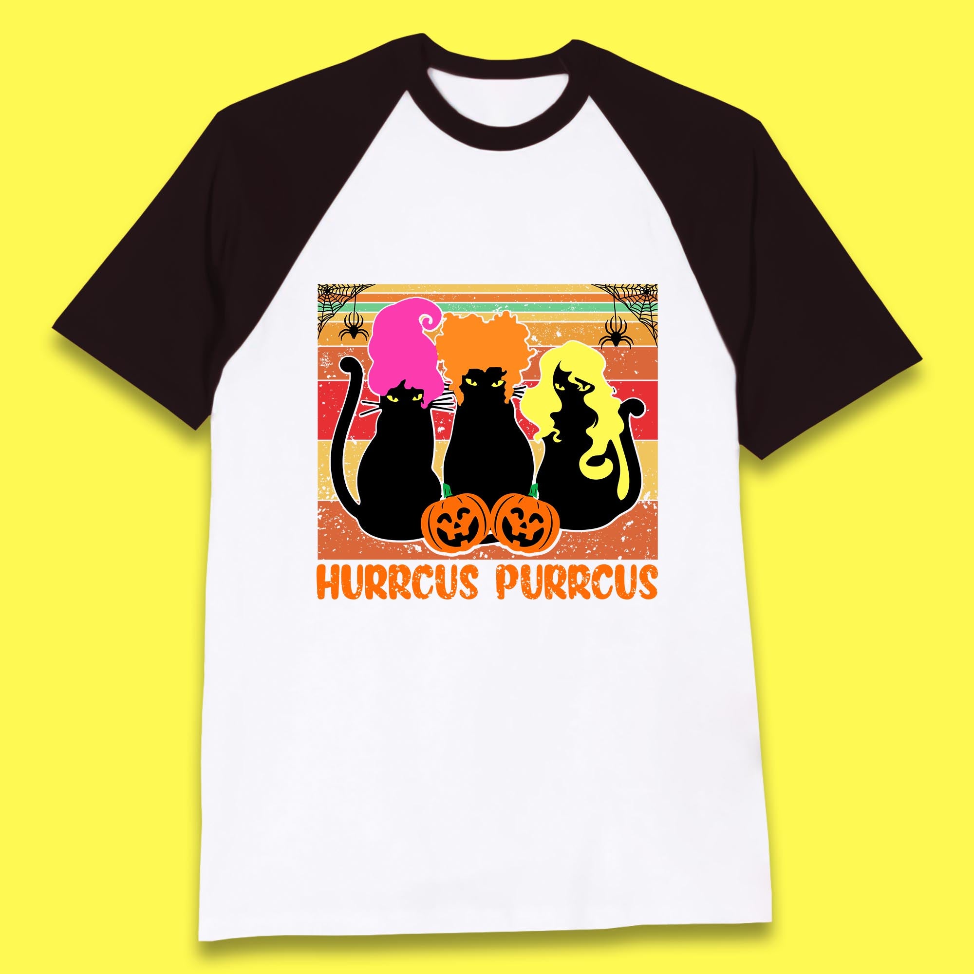 hocus pocus baseball tee