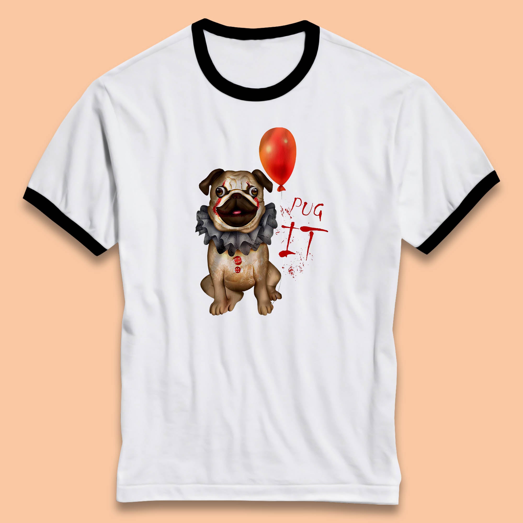 t shirt for pug dog