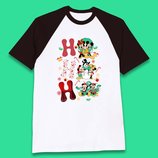 mickey and minnie mouse baseball t shirt