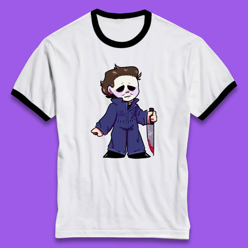 Chibi Michael Myers Holding Bloody Knife Halloween Serial Killer Horro ...