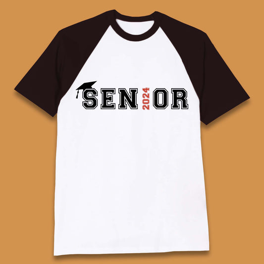 Senior 2024 Baseball T-Shirt