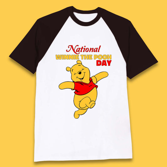 National Winnie The Pooh Day Baseball T-Shirt