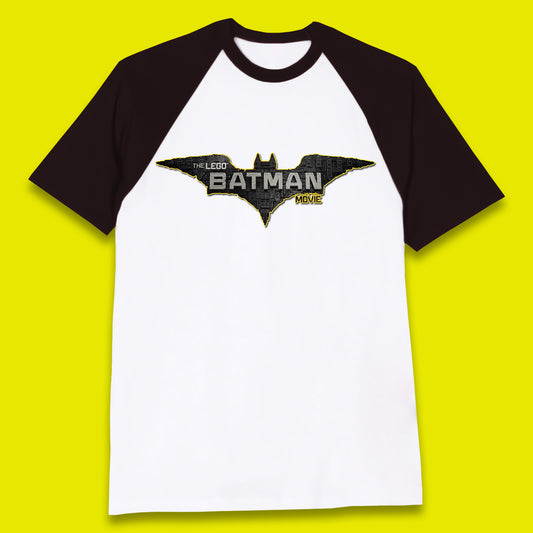 The Lego Batman Movie Computer Animated Superhero Comedy Film DC Comics Lego Batman Baseball T Shirt