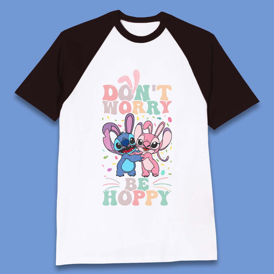 Don't Worry Be Hoppy Baseball T-Shirt