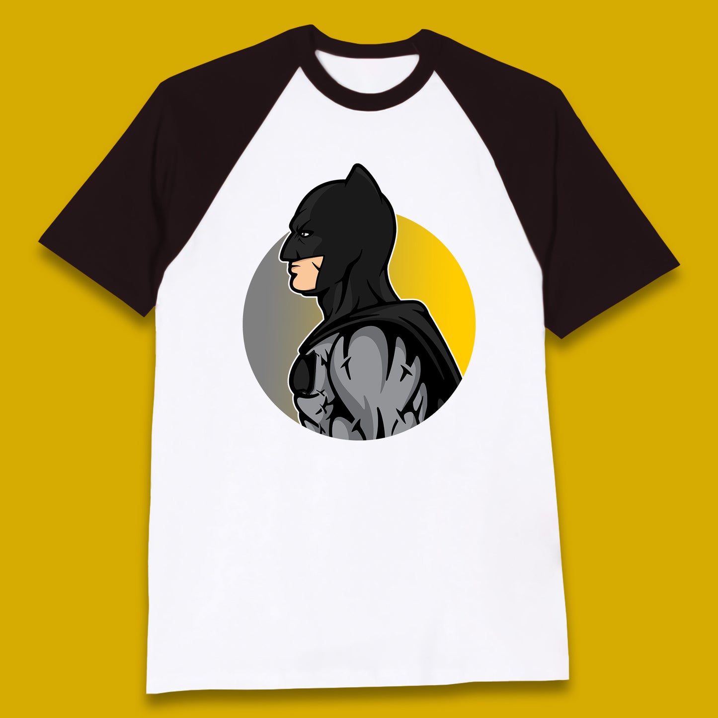 Batman Superhero Fictional Character DC Comics Batman Comic Book Character Baseball T Shirt