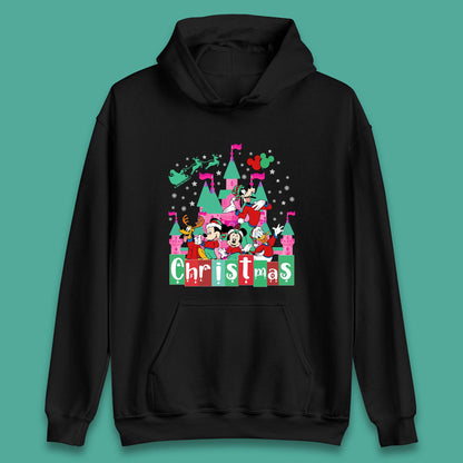 christmas disneyland hoodie