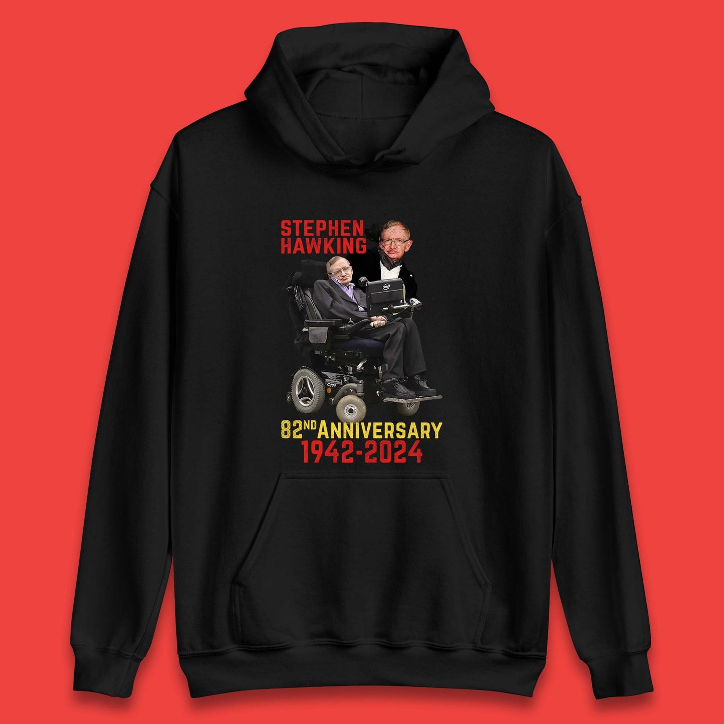 Stephen Hawking Unisex Hoodie