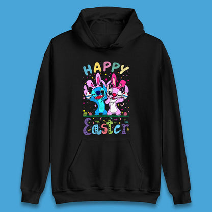 Happy Easter Stitch Unisex Hoodie