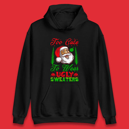 Ugly Sweaters Christmas Unisex Hoodie