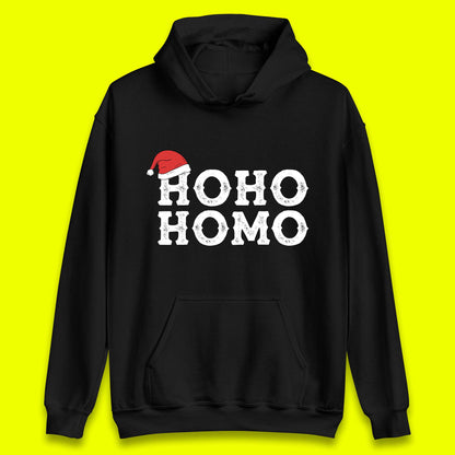 Homosexual LGBTQ Christmas Unisex Hoodie