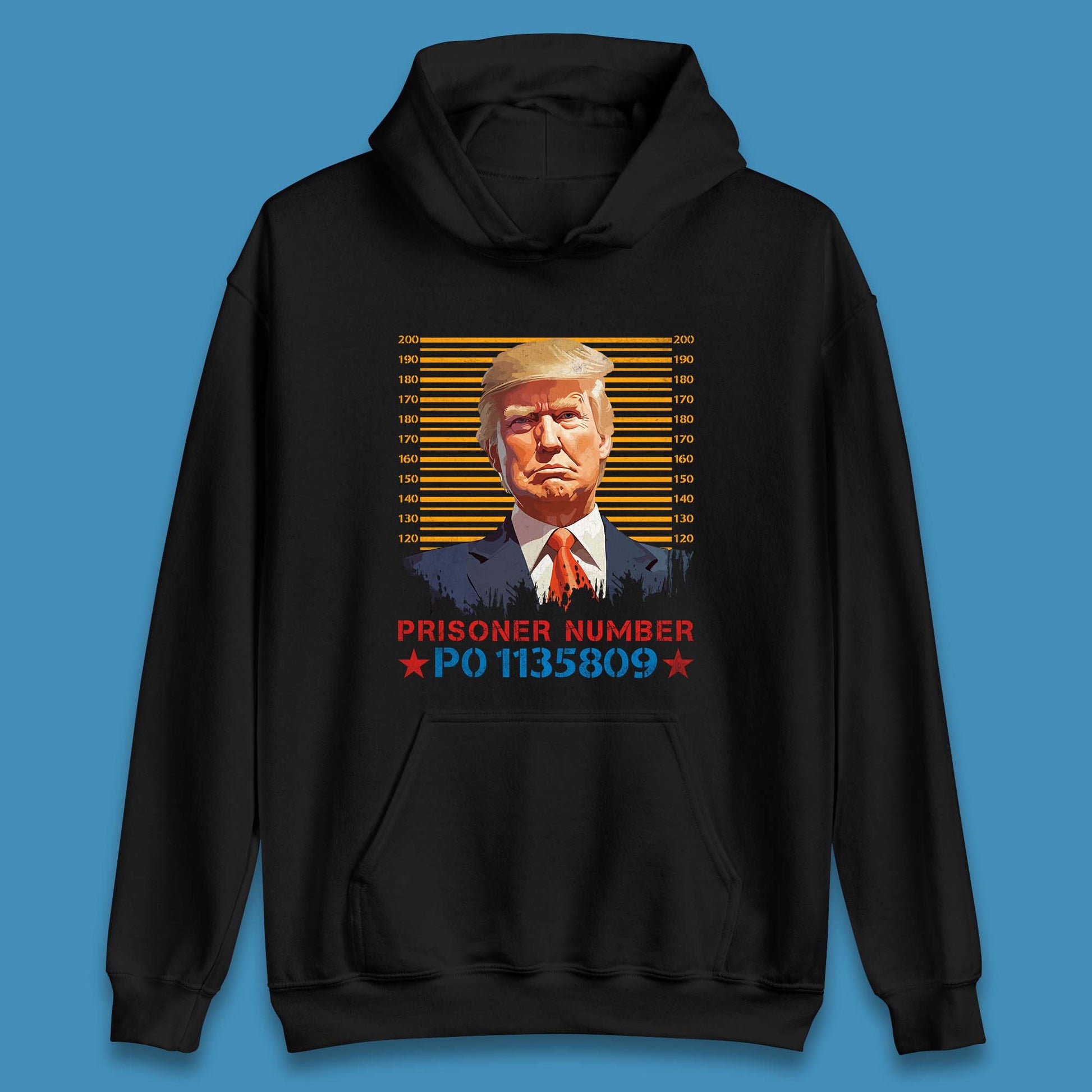 Donald J Trump Hoodie