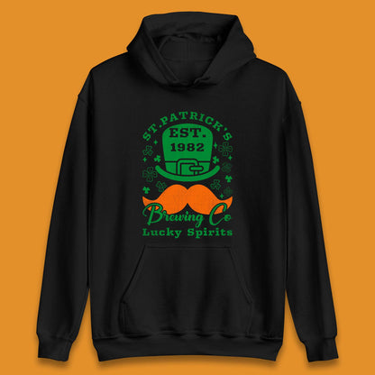 St. Patrick's EST 1982 Brewing Co Unisex Hoodie