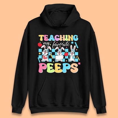 Teaching My Favourite Peeps Unisex Hoodie