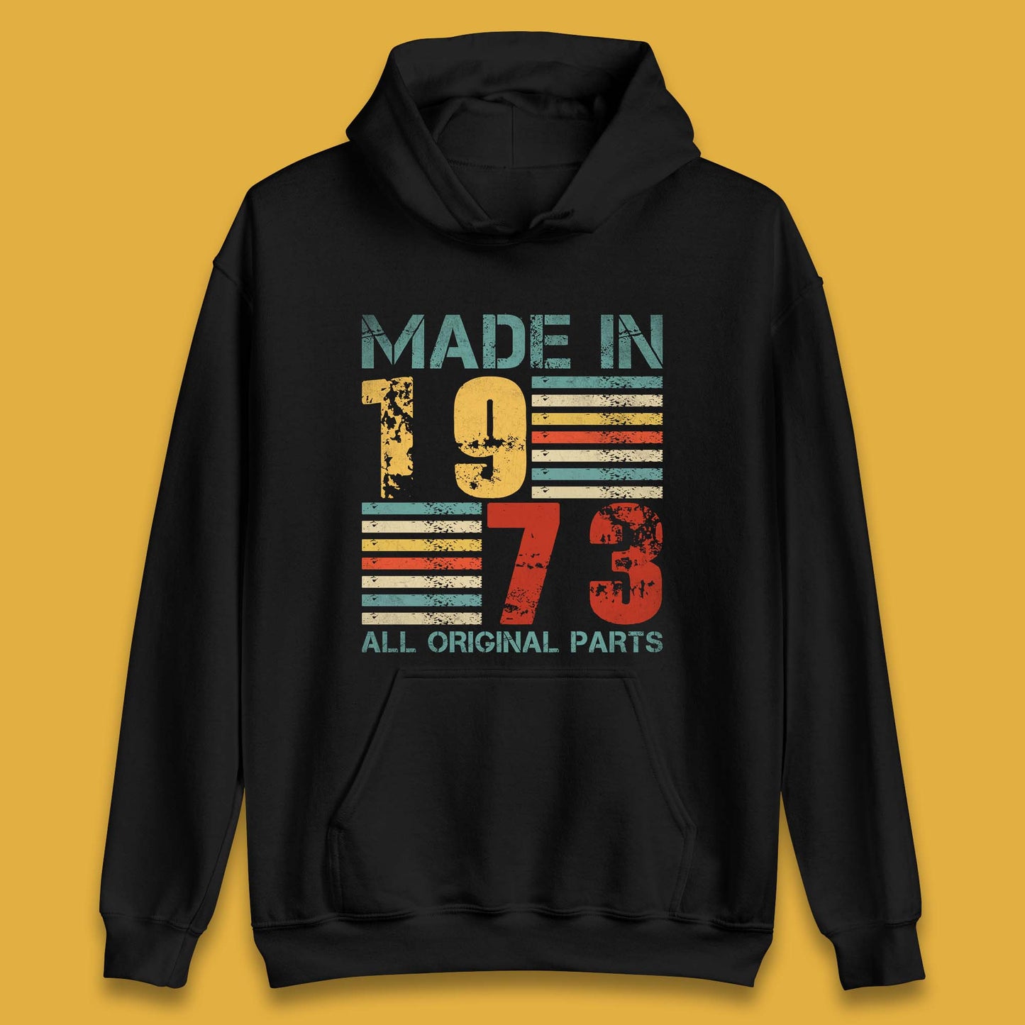 Made in 1973 Hoodie