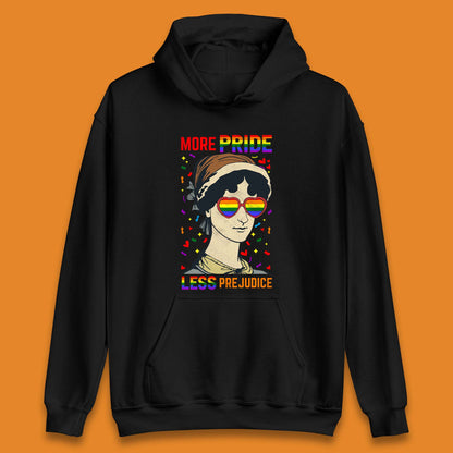 More Pride Less Prejudice Unisex Hoodie