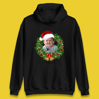 Santa Hasbulla Christmas Unisex Hoodie