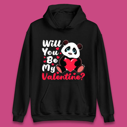 Panda Valentine Unisex Hoodie