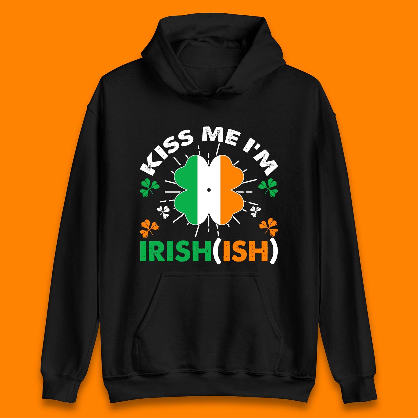 Kiss Me I'm Irish Unisex Hoodie