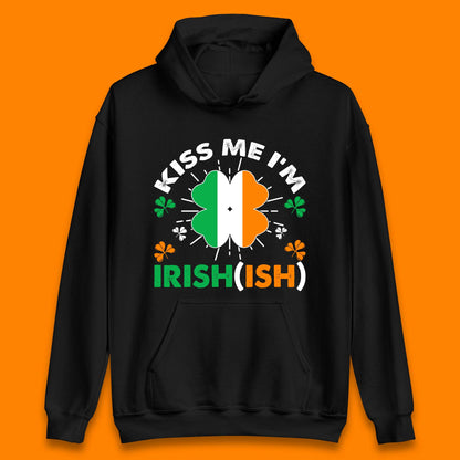 Kiss Me I'm Irish Unisex Hoodie