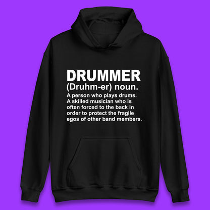 Drummer Hoodie