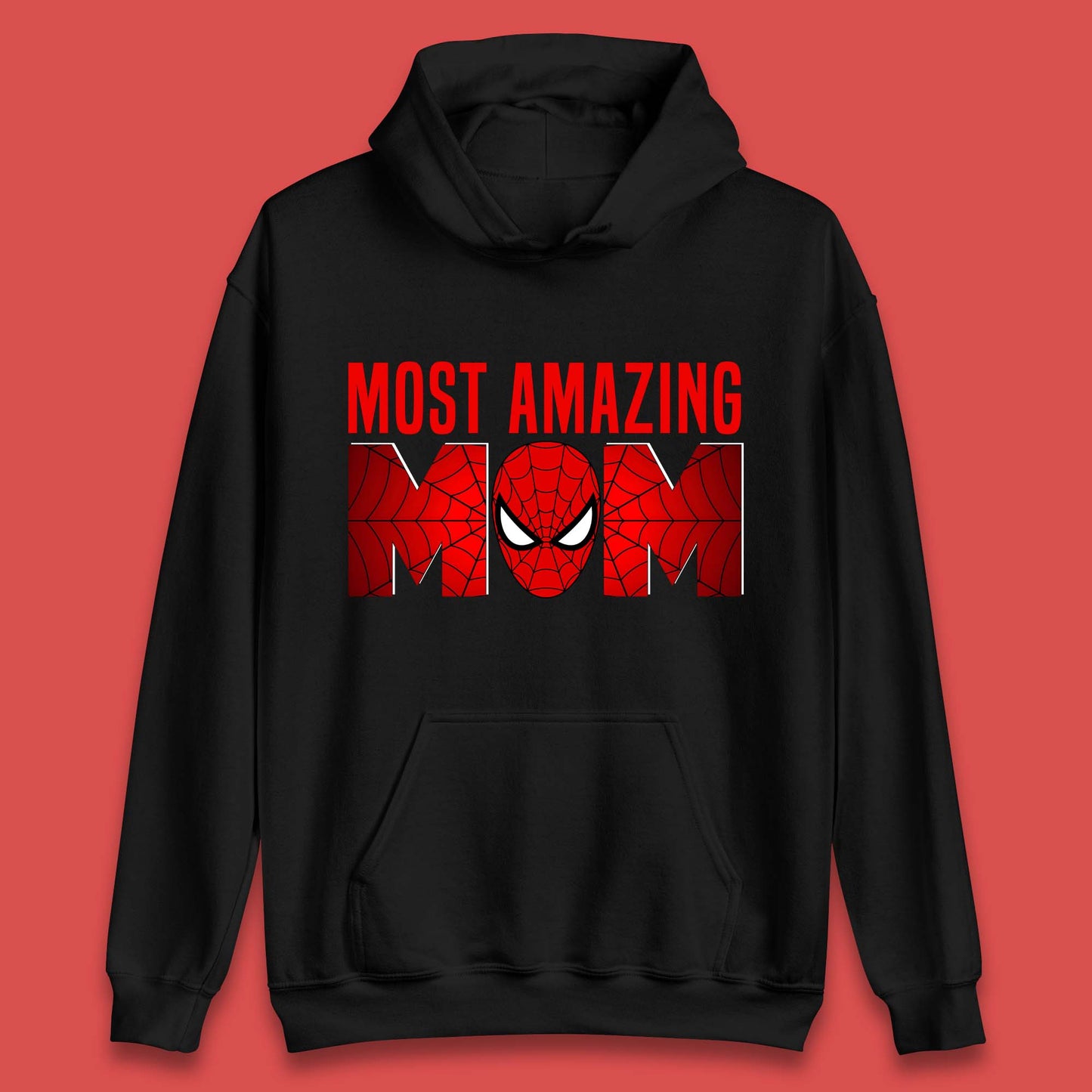 Most Amazing Spider Mom Unisex Hoodie