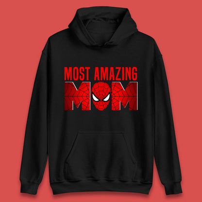 Most Amazing Spider Mom Unisex Hoodie