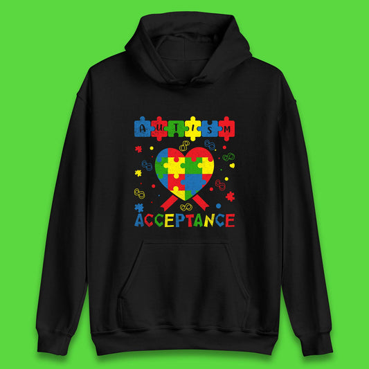 Autism Acceptance Awareness Unisex Hoodie