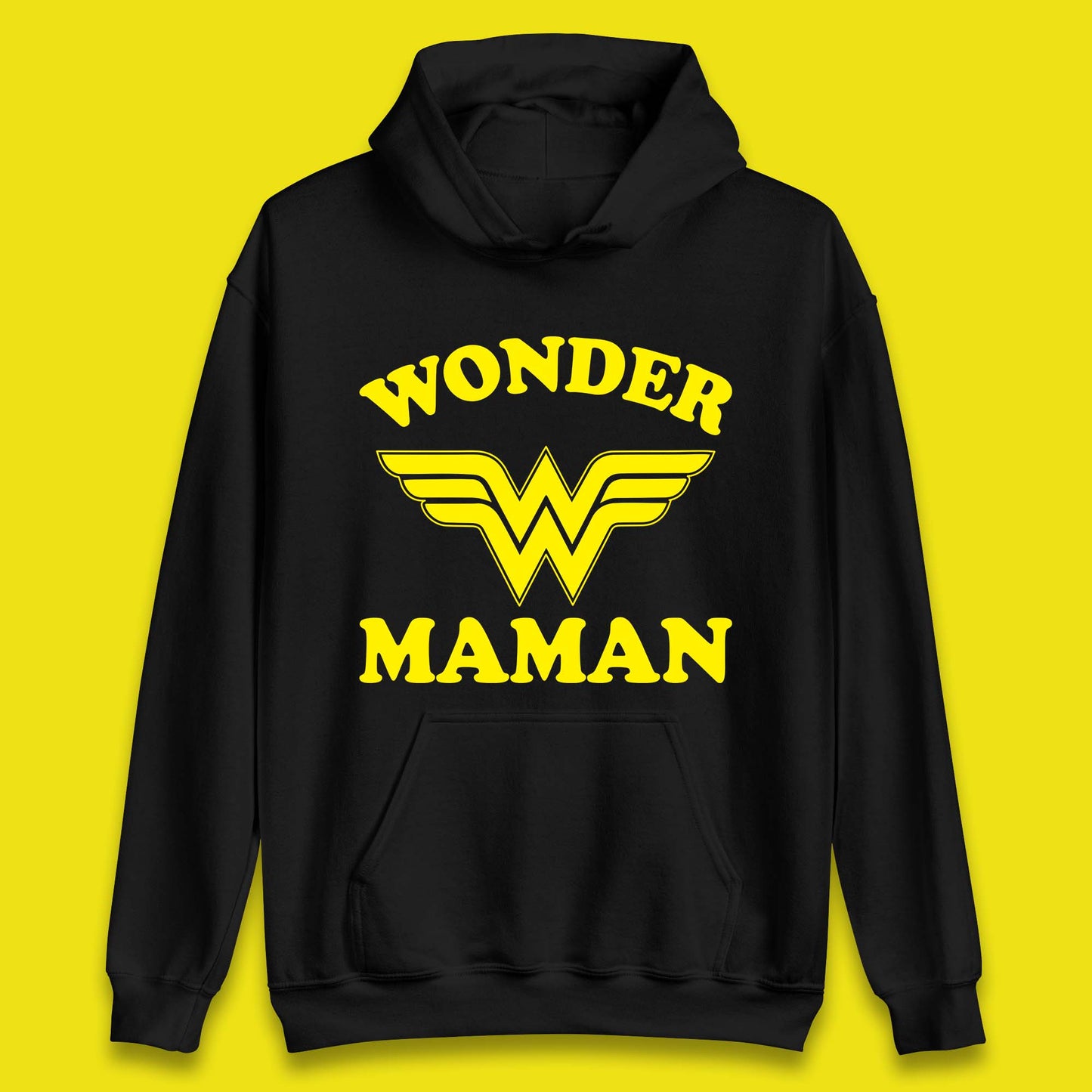 Wonder Maman Unisex Hoodie