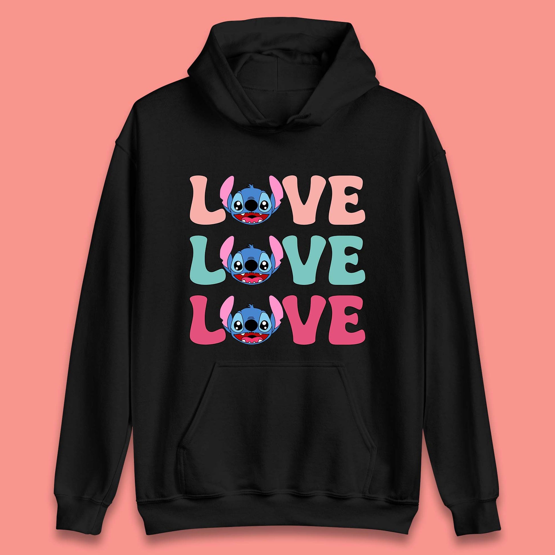 Stitch Valentines Day Hoodie