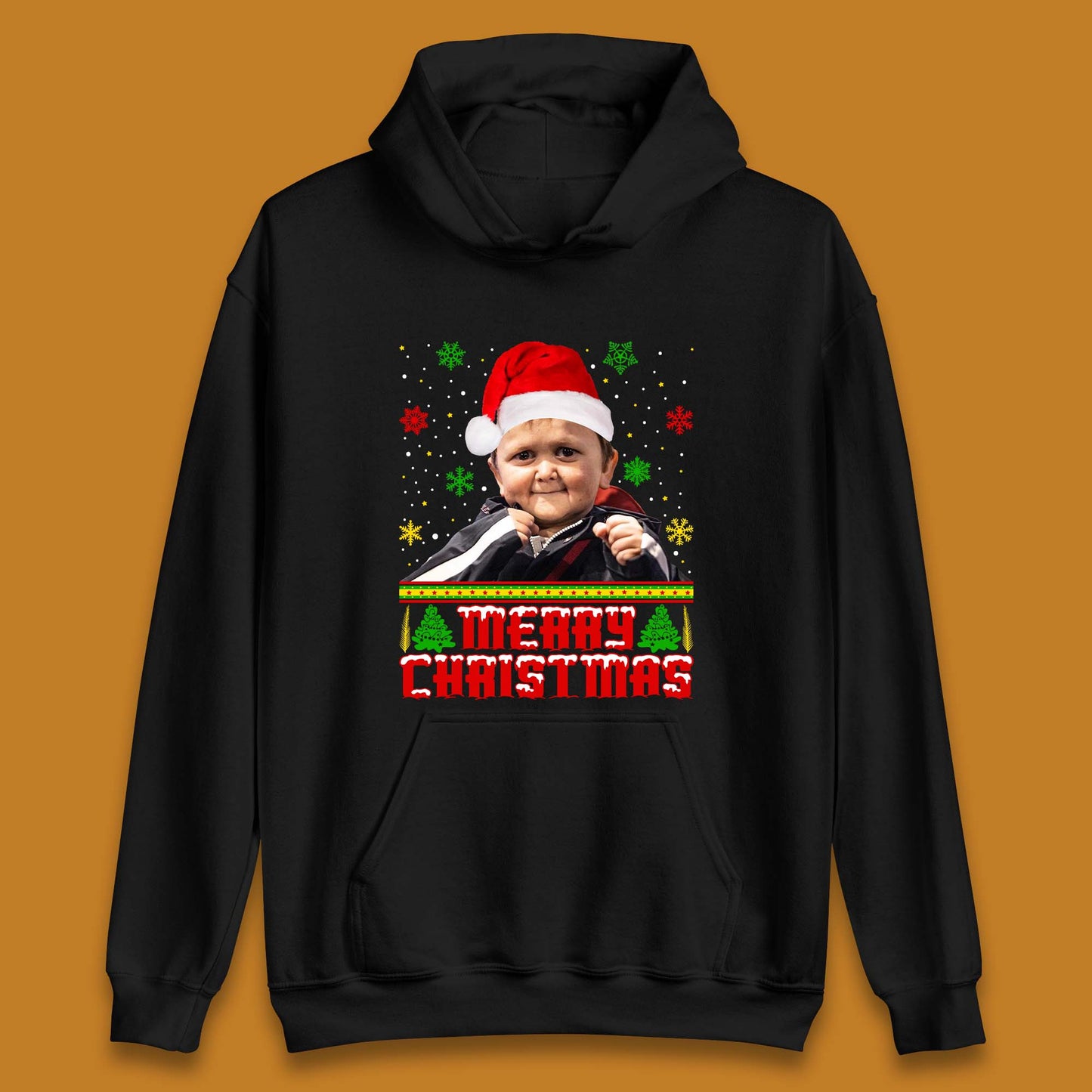 Hasbulla Mini Khabib Christmas Unisex Hoodie