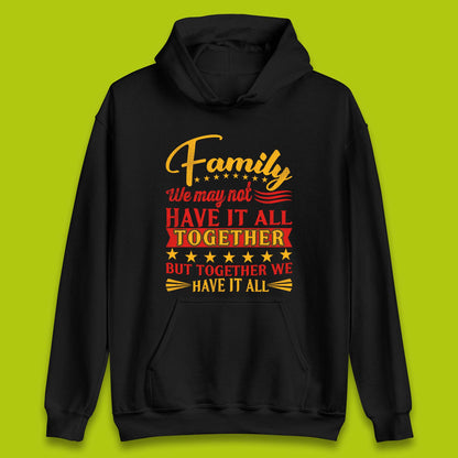 Family Reunion Unisex Hoodie