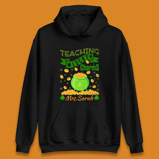 Personalised Teaching Lucky Charm Unisex Hoodie