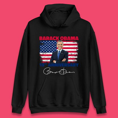 Barack Obama 15th Anniversary Unisex Hoodie