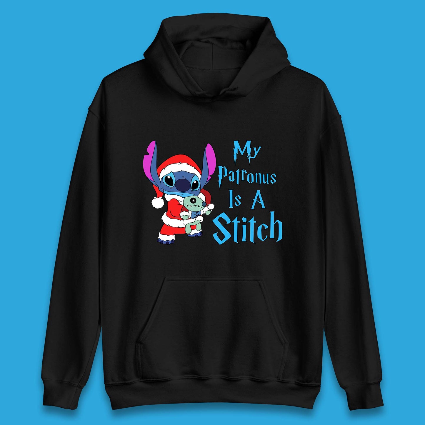 stitch christmas hoodie