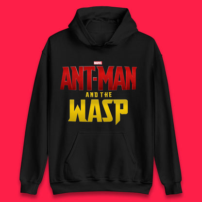 Marvel Ant Man and The Wasp American Comic Superhero Marvel Avengers Movie Unisex Hoodie