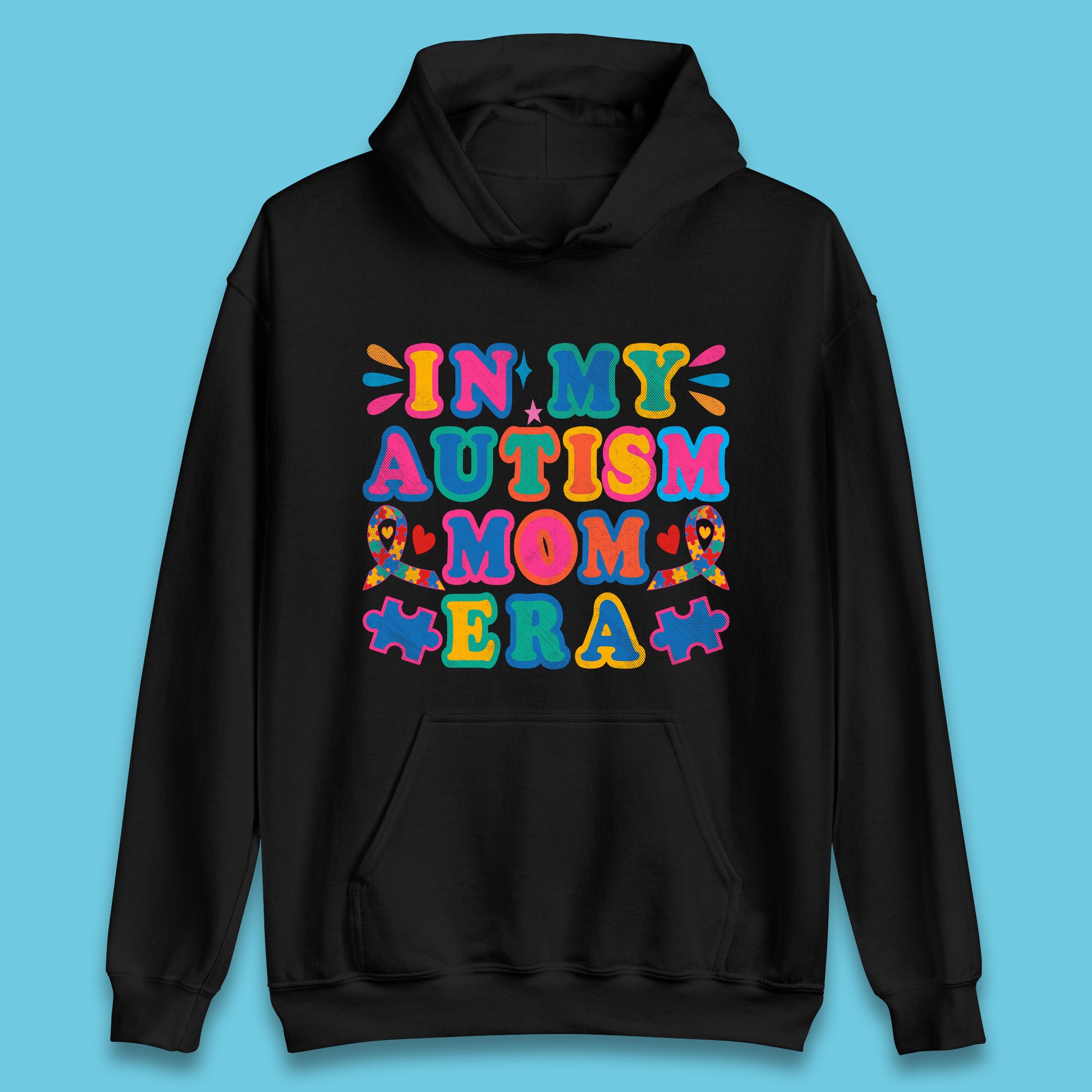  Autism Mama Unisex Hoodie