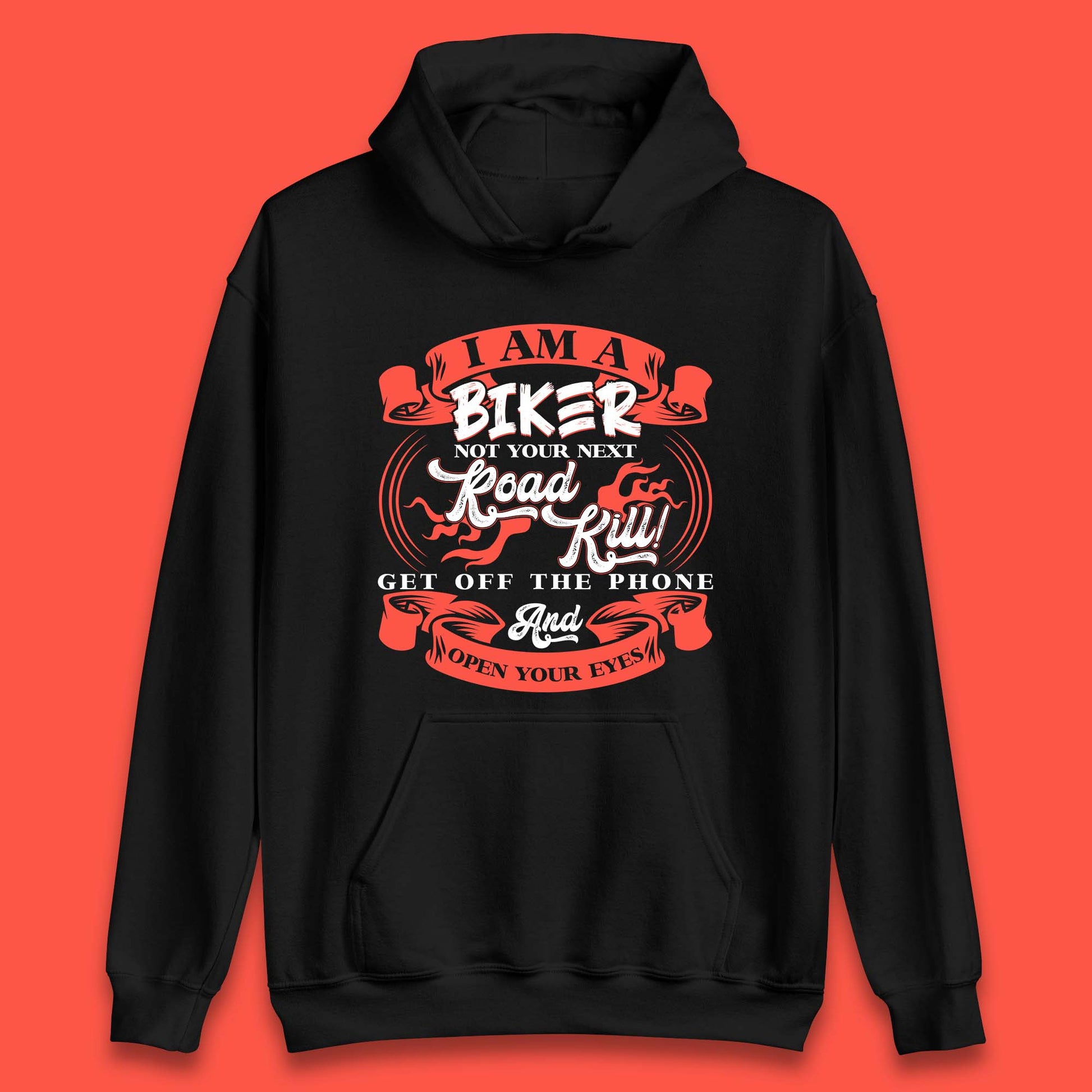 Biker Awareness Hoodies UK