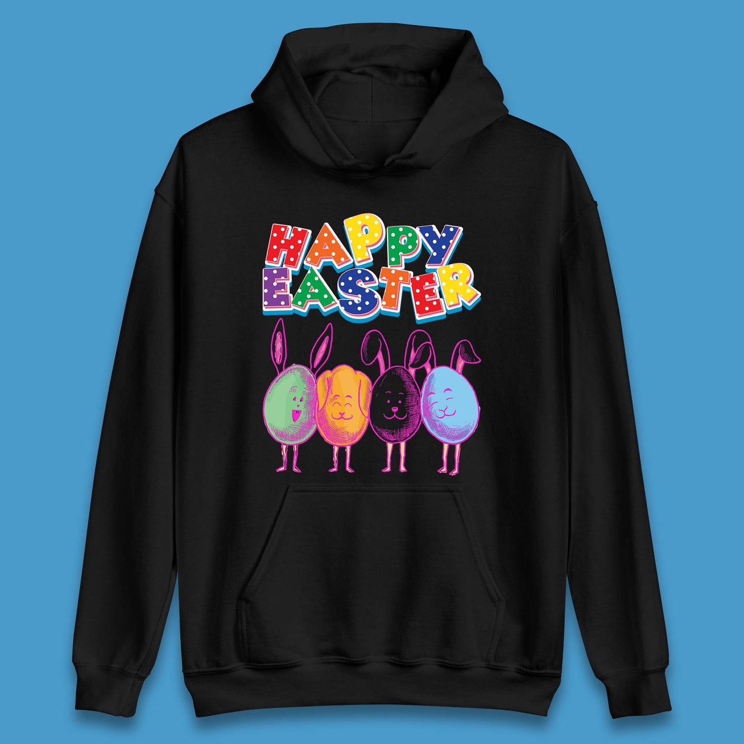 Happy Easter Unisex Hoodie