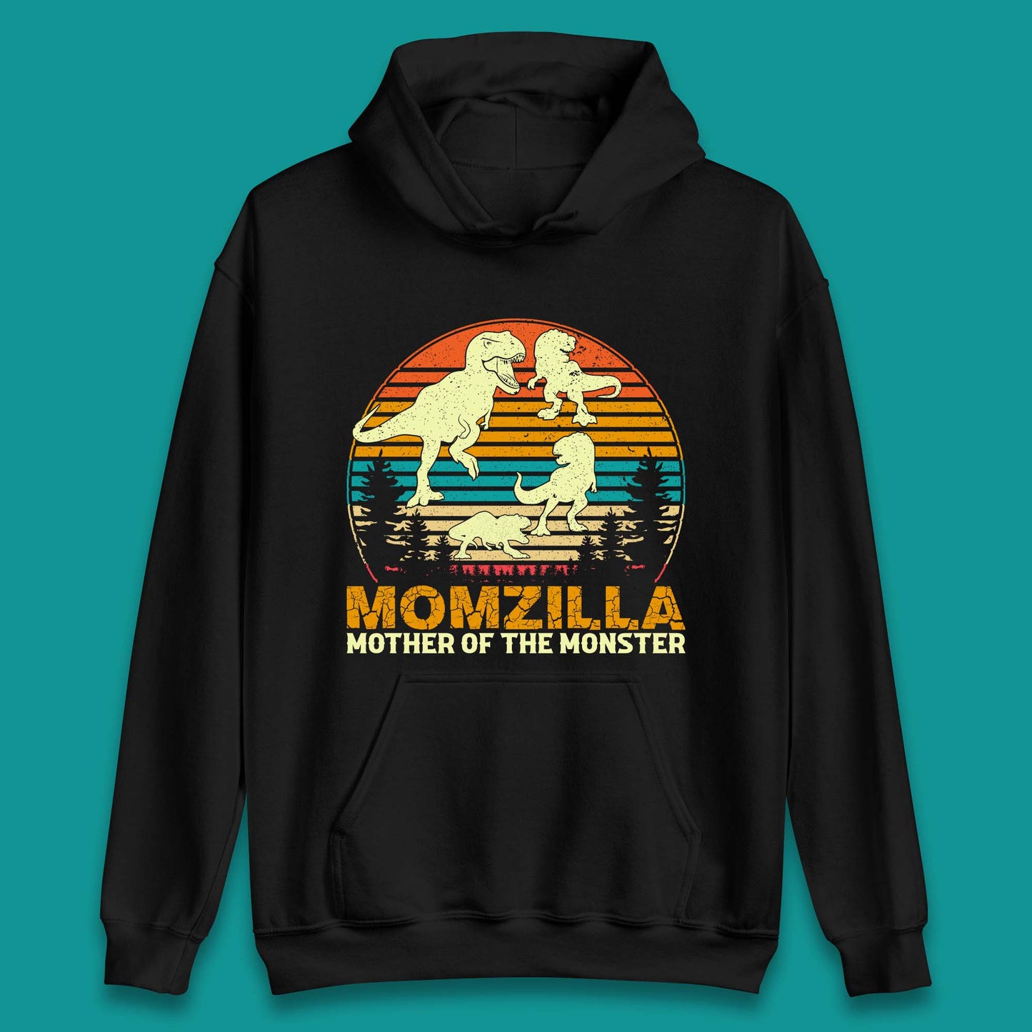 Momzilla Mother of the Monster Unisex Hoodie