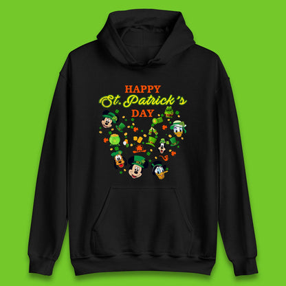 Disney Happy St. Patrick's Day Unisex Hoodie