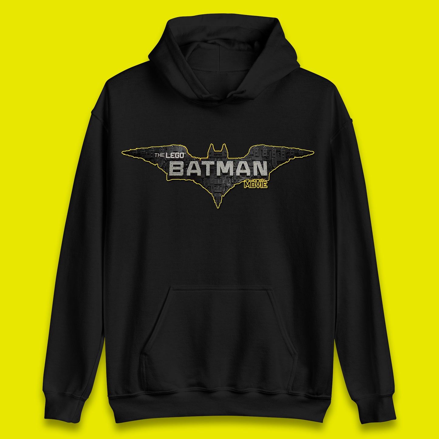 The Lego Batman Movie Computer Animated Superhero Comedy Film DC Comics Lego Batman Unisex Hoodie