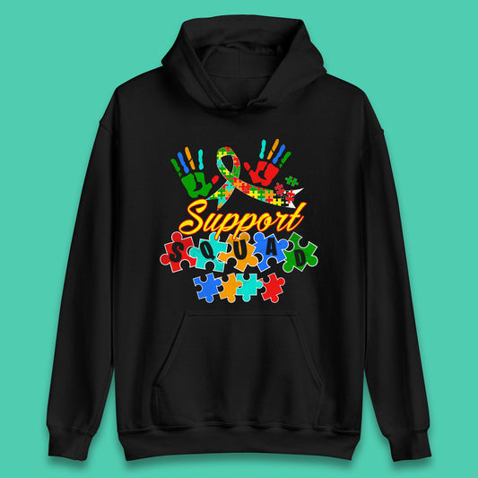 Autism Support Squad Unisex Hoodie