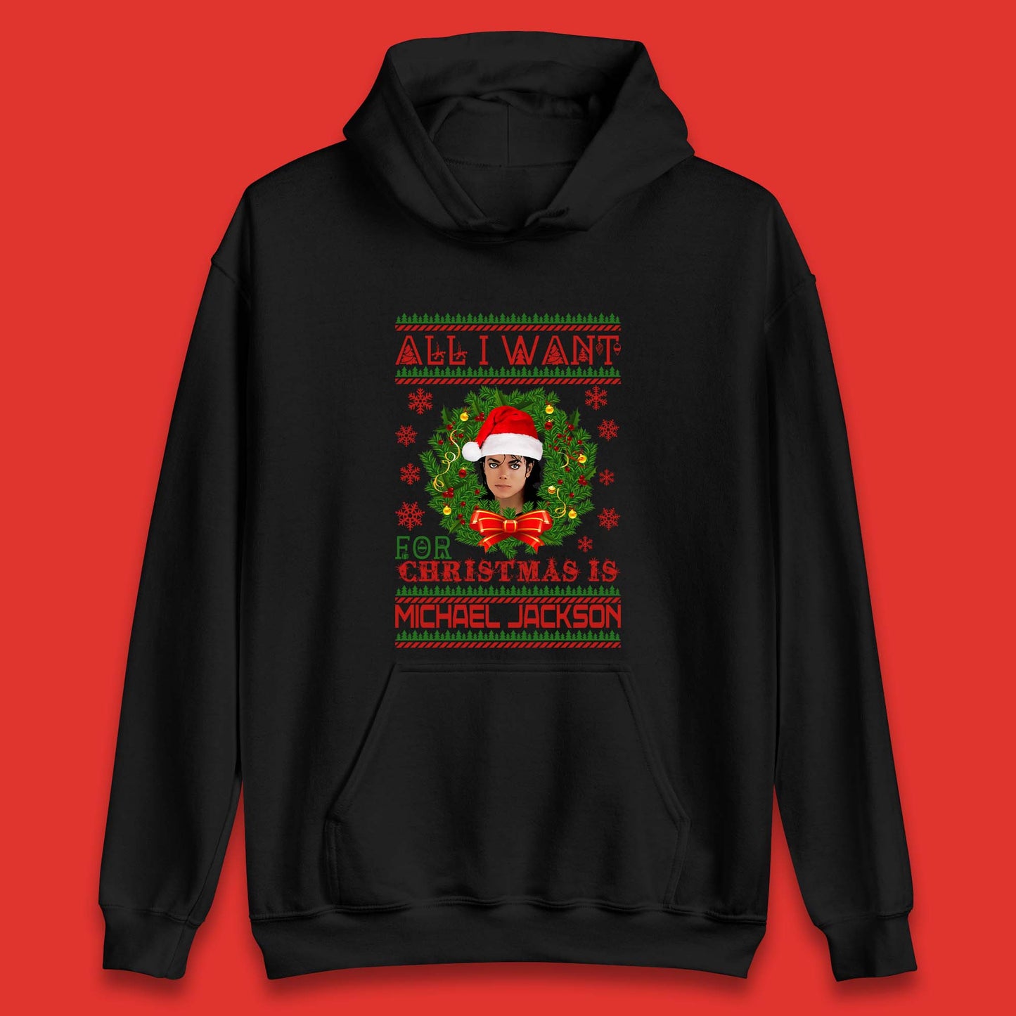 Michael Jackson Christmas Unisex Hoodie