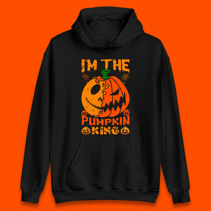 I'm The Pumpkin King Halloween Jack Skellington Pumpkin Nightmare Before Christmas Unisex Hoodie