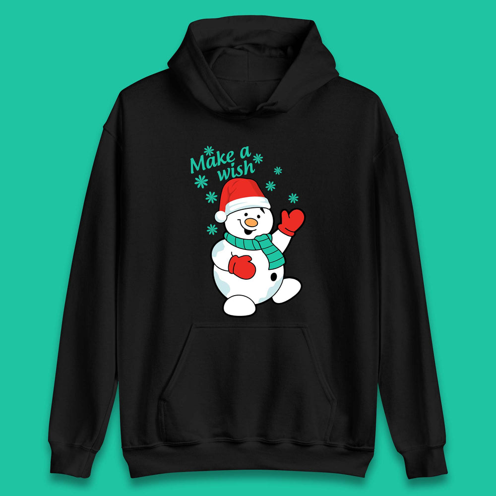 Snowman hoodie clearance