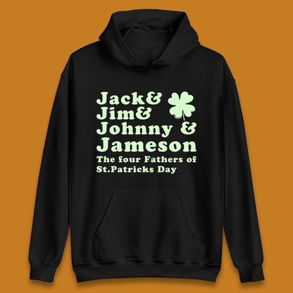 The Four Fathers of St. Patrick's Day Unisex Hoodie