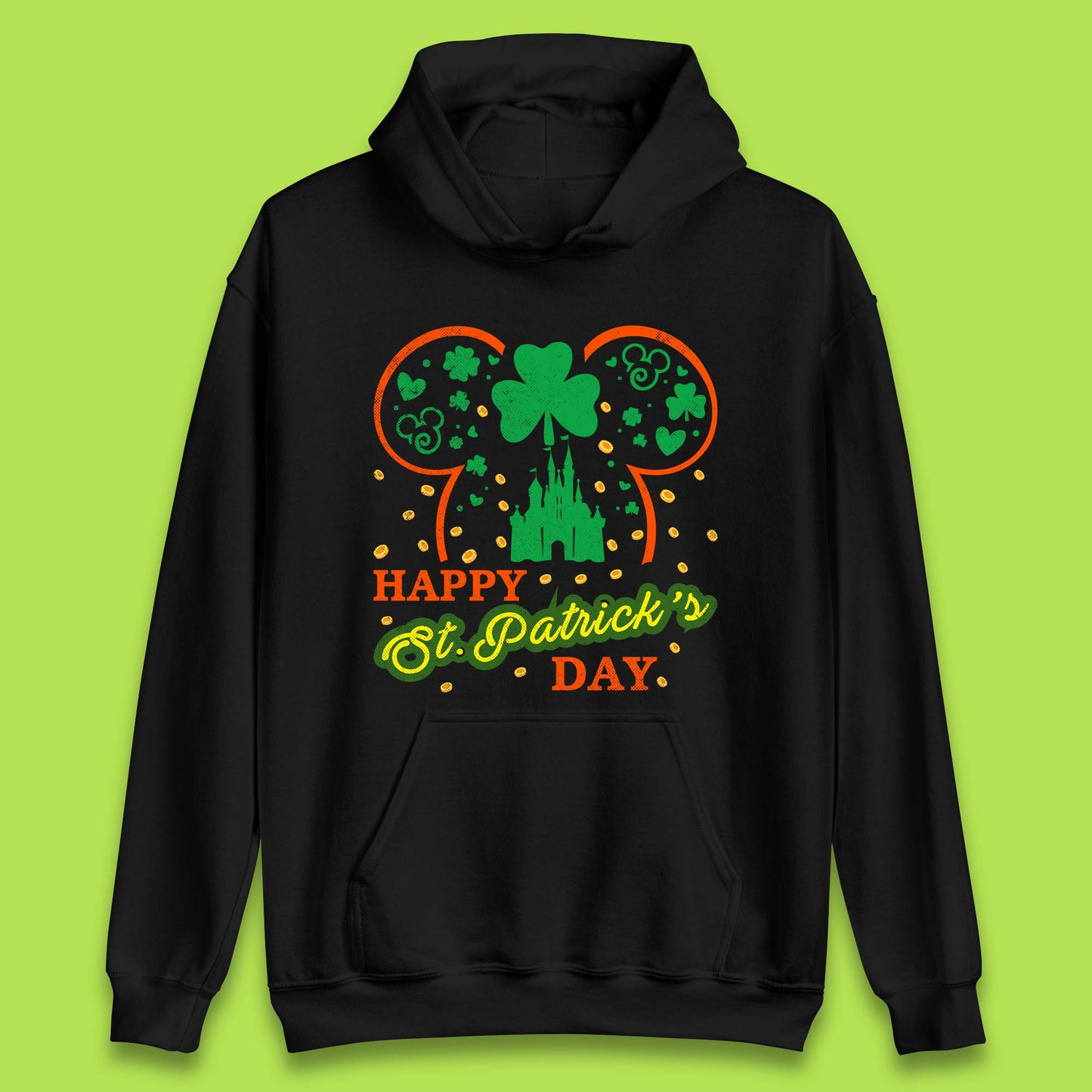 Disney Happy St. Patrick's Day Unisex Hoodie