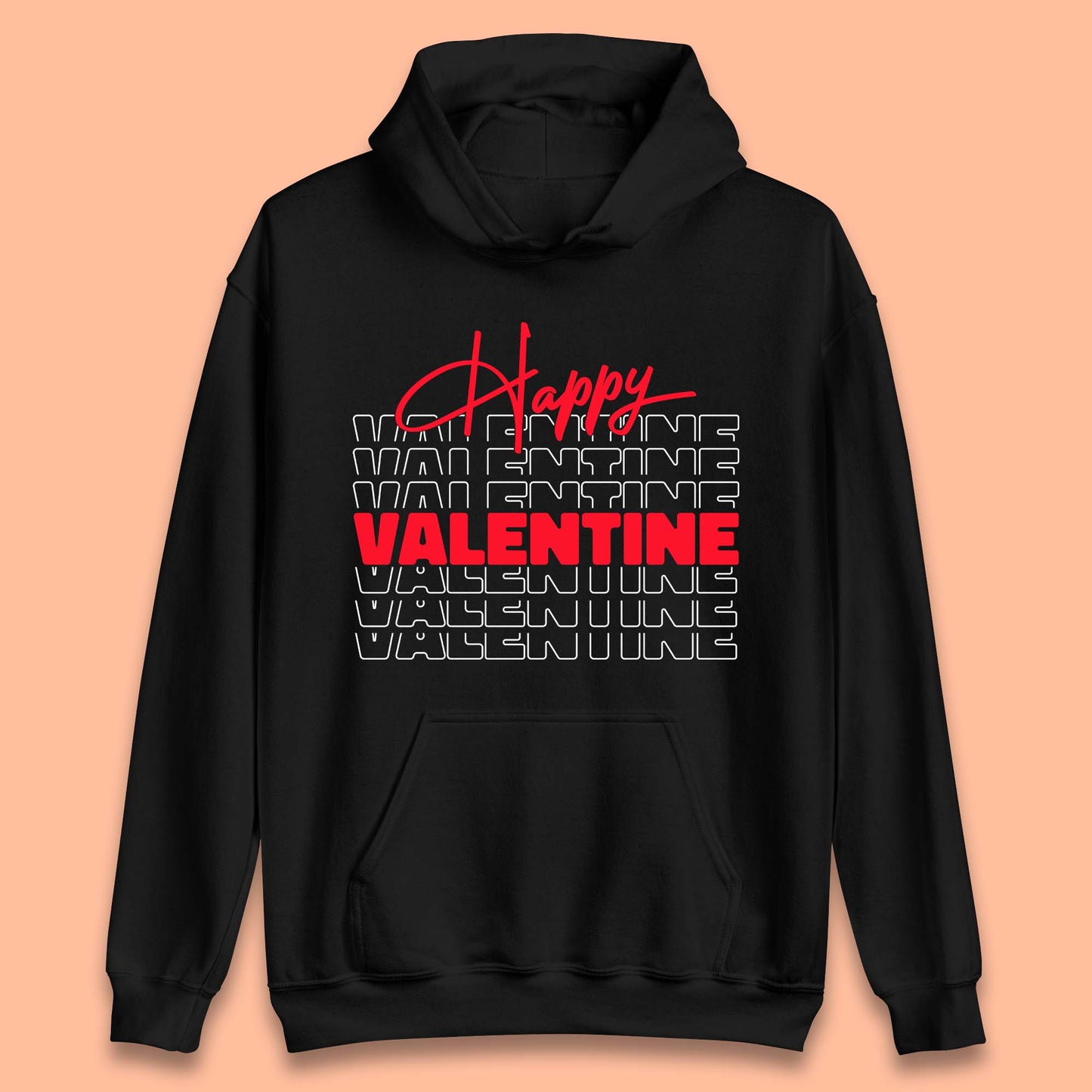 Happy Valentine Day Unisex Hoodie