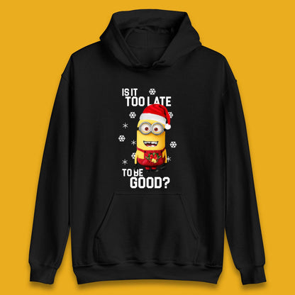 Minion Christmas Unisex Hoodie