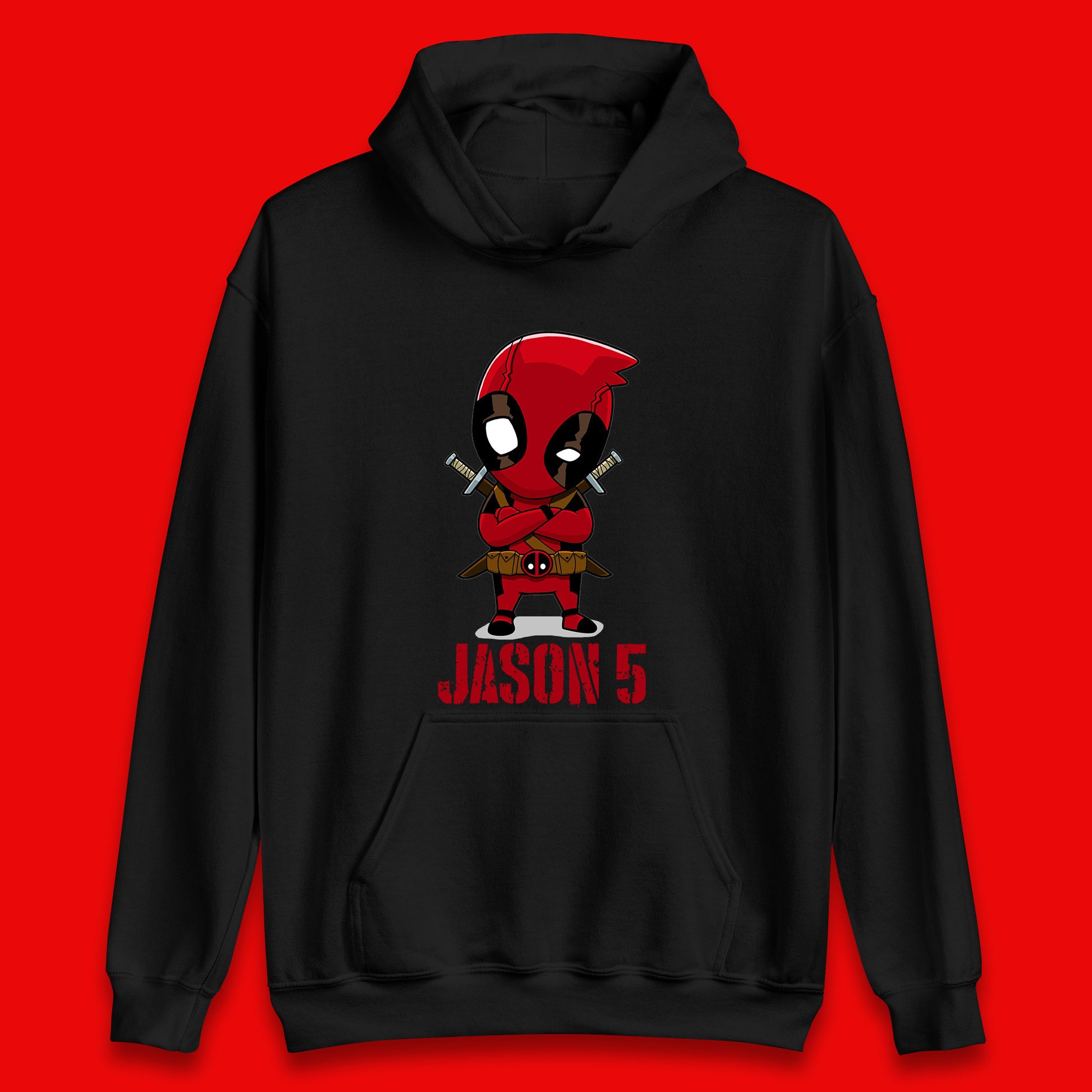 Chibi Deadpool Hoodie UK